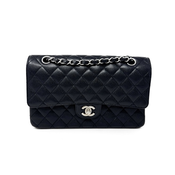 Chanel Classic Medium Caviar Double Flap bag - Picture 2 of 12